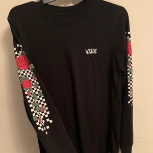 long sleeve vans shirt